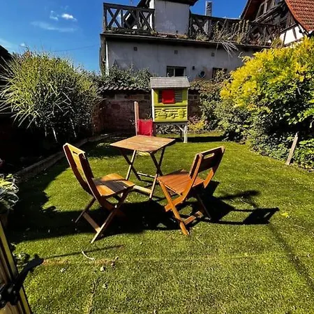 Au Coin Du Feu Apartment *