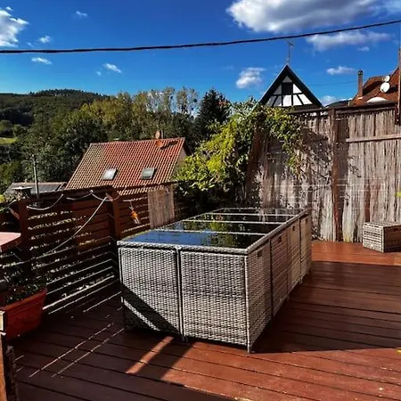 Au Coin Du Feu Apartment Lembach