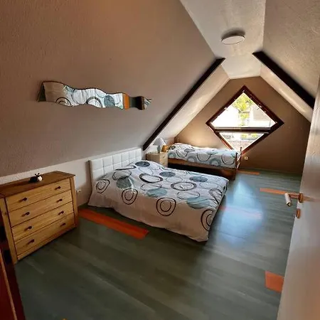 Au Coin Du Feu Apartment Lembach