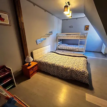 Au Coin Du Feu Apartament