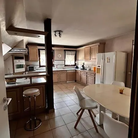 Au Coin Du Feu Apartment Lembach